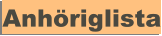 Anhöriglista